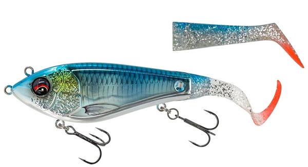Savage Gear Deviator Tail 16.5cm (48g) SS - Blue Chrome