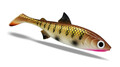 FishingGhost Renky Shad 15cm (38g) (2 sztuki) - Brown Sugar