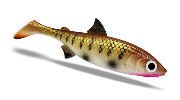 FishingGhost Renky Shad 15cm (38g) (2 sztuki) - Brown Sugar