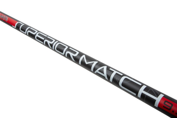 Ultimate Superior Match Pole Vaste Hengel Set