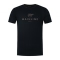 Mainline Carp Tee Black Edition Black