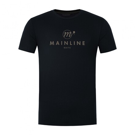 Mainline Carp Tee Black Edition Black