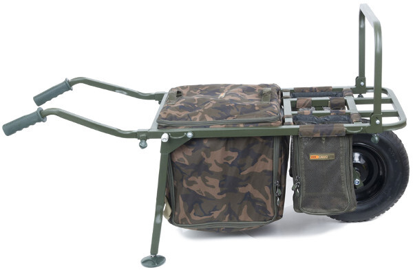 Fox FX Explorer Barrow + Camolite Barrow Bag + 2x Mesh Bags + 2x Bag straps