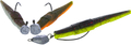 Westin Ned Worm Slim R 'N R Mix 5.5cm (3 Stuks) - Dark Water Mix