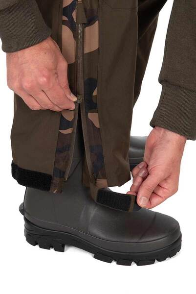 Fox RS25K Khaki Salopettes 