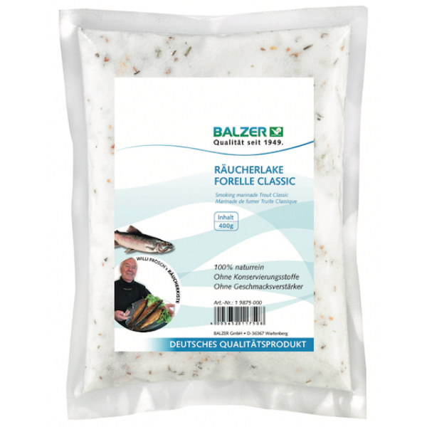 Balzer Smoking Marinade - Classic