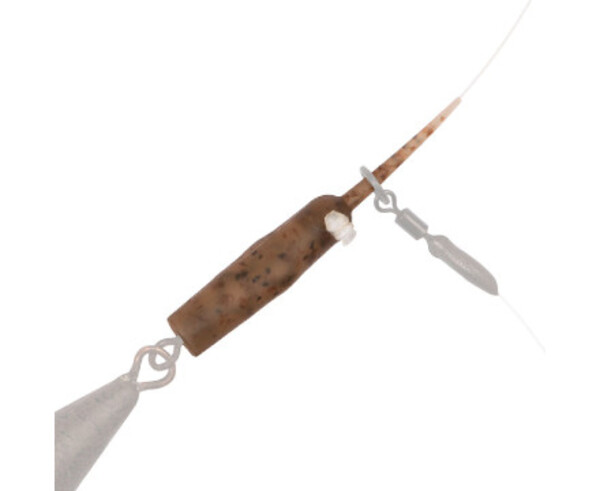 Fox Edges Camo Naked Chod/Heli Buffer Sleeves 6 pieces