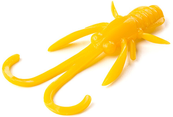 FishUp Baffy Fly 3,8cm, 10 stuks! - Yellow