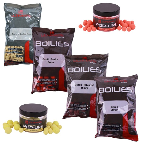 Ultimate Baits Mix Pack