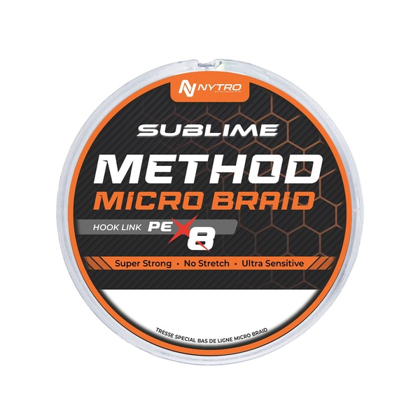 Bas de ligne Nytro Sublime Pe-X8 Method Microbraid (50m)
