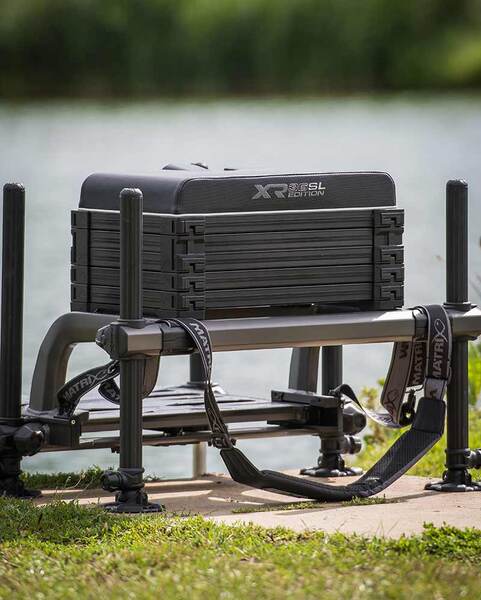 Matrix XR36 SL Edition Caja Asiento Graphite