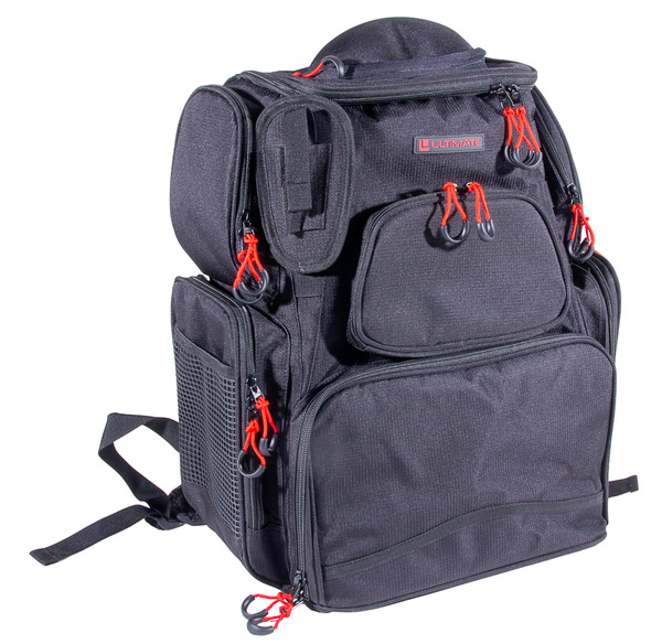 Ultimate Caster Backpack (Incl. 4 Tackle Boxes!)