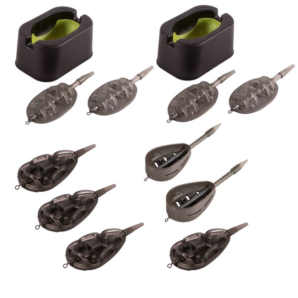 Ultimate Mega Method Feeder Set (12pcs)