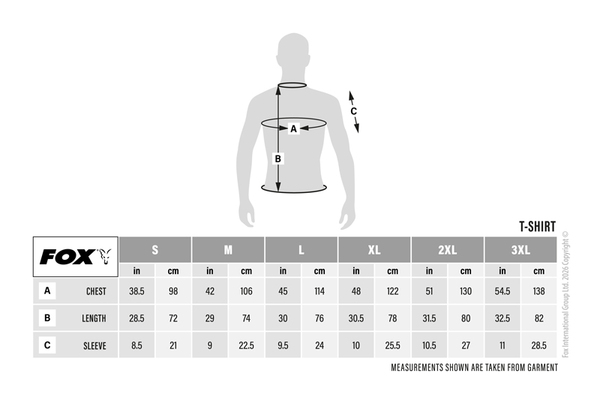 Fox Orange Indicator T-Shirt