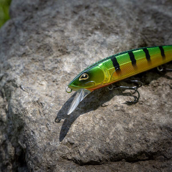 Rozemeijer Flash Twitch Twitchbait 11cm (15g) - Chrome Perch