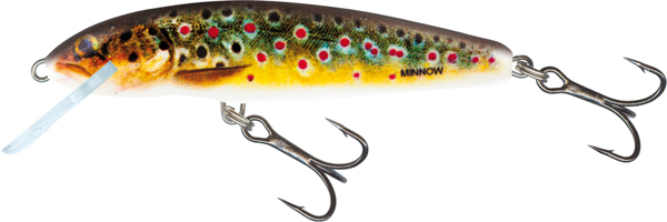 Salmo Minnow Floating