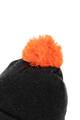 Fox Collection Bobble Hat Black/Orange