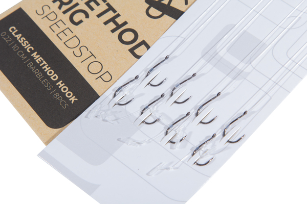 Ultimate Method Feeder Barbless Rig Pack (40pcs)