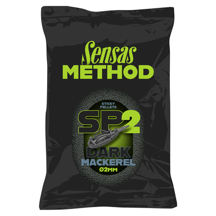 Sensas Method Sticky Pellets Mackerel 2mm (650g)
