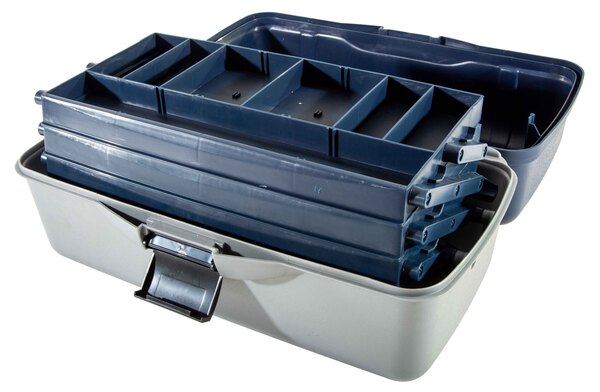 Ultimate Fishing Tackle Box Viskoffer - 3-Level