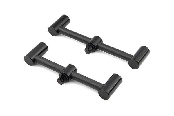 Fox Black Label Carbon Buzz Bars (2 Stuks) - 2-Rod
