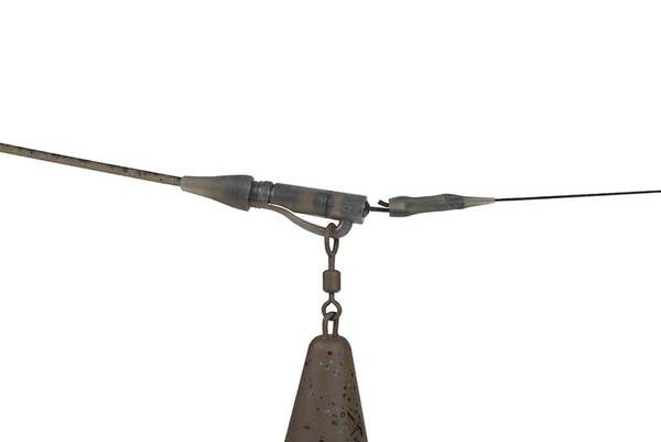 Fox Edges Tubing Leadclip Ready Rigs (3 Stuks) - Camo