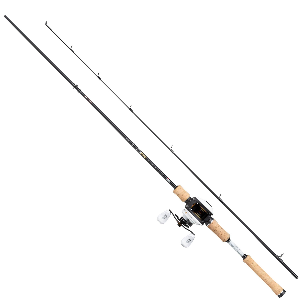 abu garcia casting rod 2 piece Abu Garcia Max Casting Rod, 6'6 inch Medium Heavy, 1-Piece