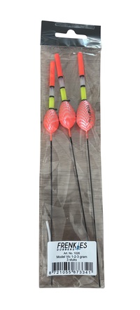 Frenkies Set Vic Floats 1g-2g-3g (3pcs)