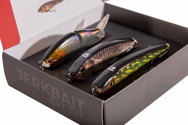 Ultimate Jerkbait Gift Box (3pcs)