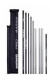 Pack Grande Canne de Bordure Shimano Aero Pro 11.5m