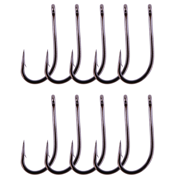 Carp Tacklebox filled with end tackle from Nash, Rod Hutchinson, Ultimate and more! - Rod Hutchinson Nipper Hooks