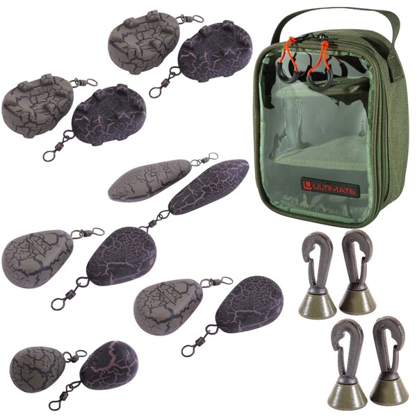 Ultimate Carp Lead Set (17pcs)