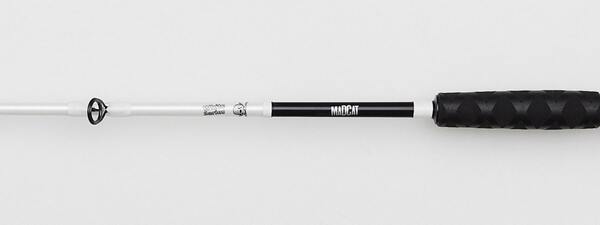 Madcat White Kayak Catfish Baitcast Rod 1.65m (50-150g)