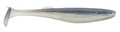 Rapala Crushcity The Kickman 2.5 Shad 6.3cm (2g) (9 Pieces) - Pro Blue Red Pearl