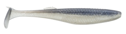 Rapala Crushcity The Kickman 2.5 Shad Pro Blue Red Pearl 6.3cm (2g) (9 Stuks)