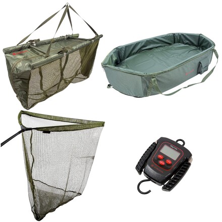 Ultimate High End Carp Landing & Weigh Set