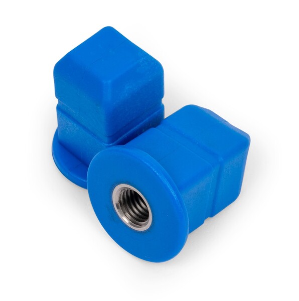 Preston Offbox Quick Release Inserts Blue (2 pieces)