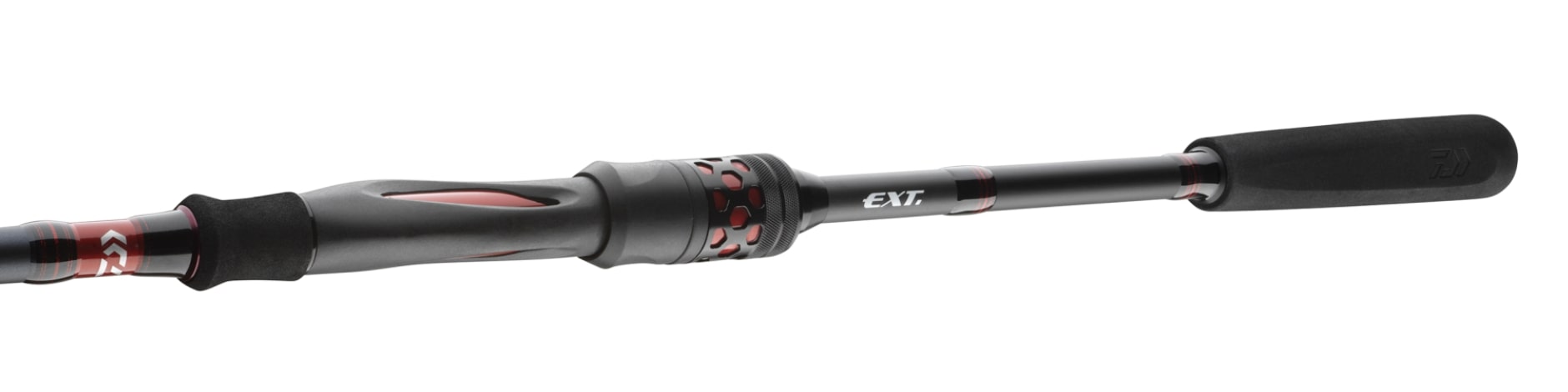 Canne Spinning DAIWA Ninja EXT – 2,25 M – 5–30 G – Télescopique 3 Brins – Carbone Composite – Action Rapide – Transport Facile