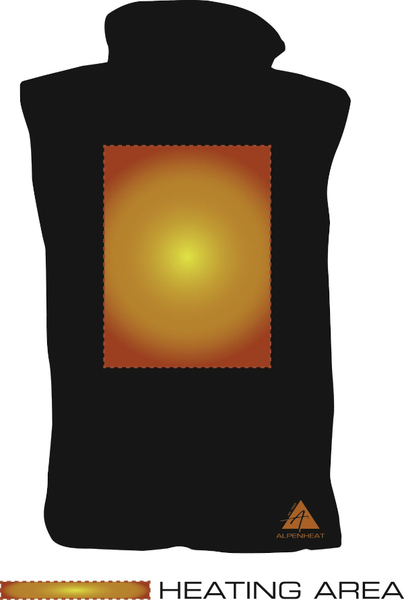 Alpenheat Heated Vest Fleece