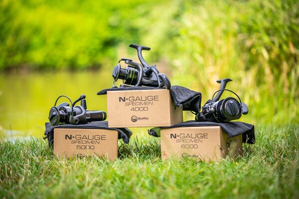 Guru N-Gauge Specimen Baitrunner Reel