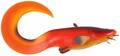 Effzett Real Life Catfish Curl Tail Loose Body - Mandarin