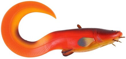 Effzett Real Life Catfish Curl Tail Loose Body - Mandarin (25cm/ 165g).