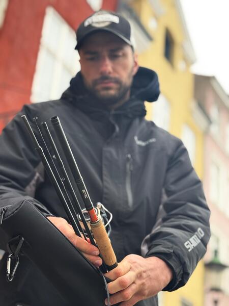 Shimano STC AX Spinning Multi Length Travel Rod (6-pieces)