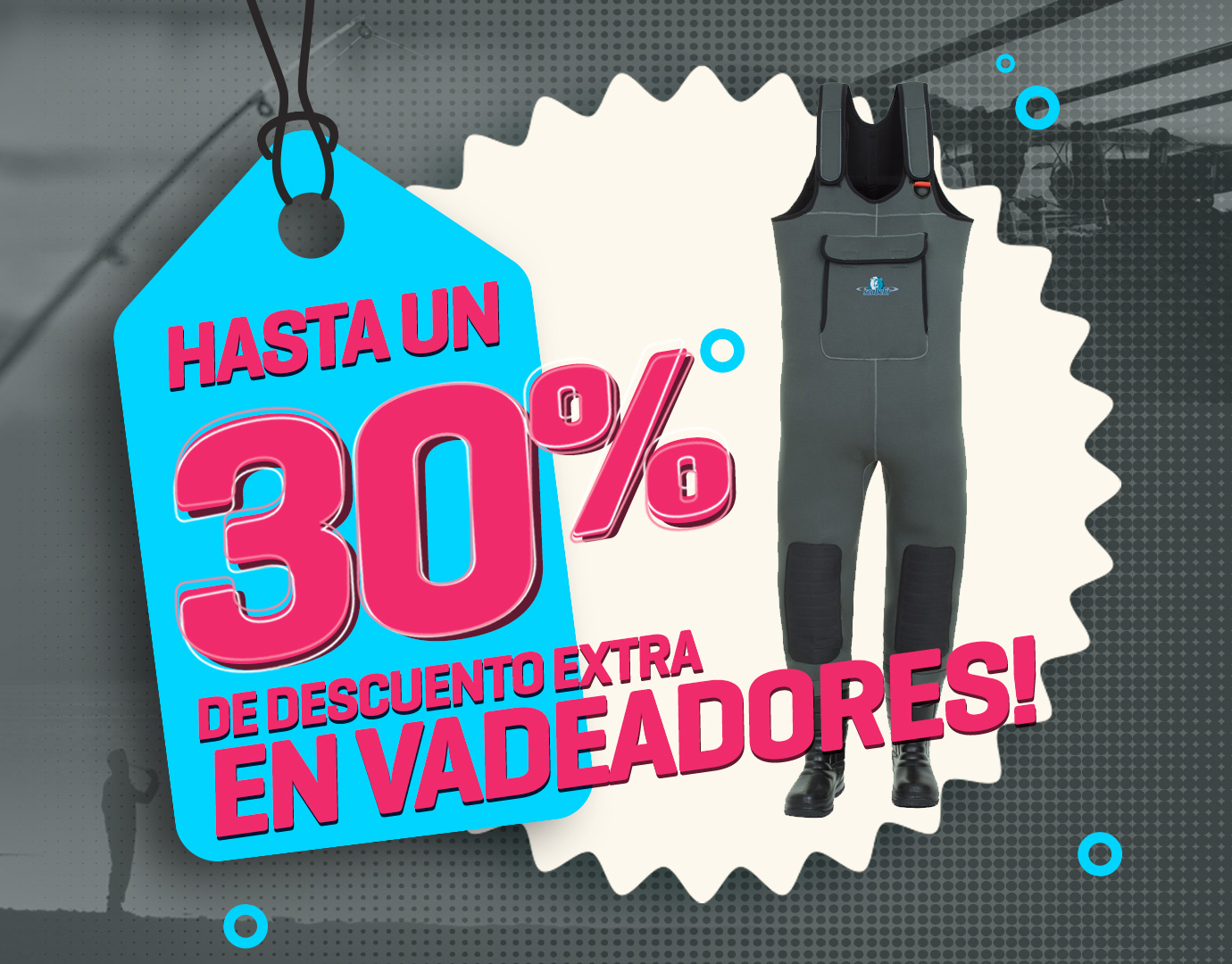 Subbanner: Tot 30% Waadpakken (actieperioden 2025)