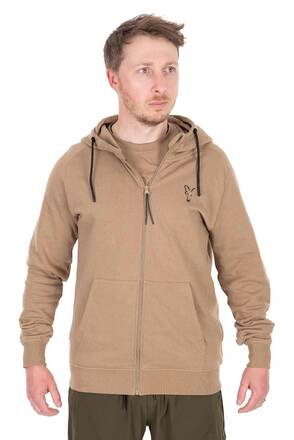 Fox Collection LW Zip Hoody - Tan LTD