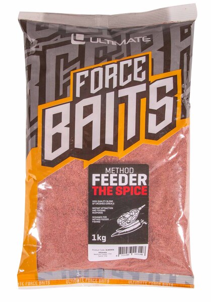 Ultimate Force Baits Groundbait Try-Out Pack (Łącznie 8kg)