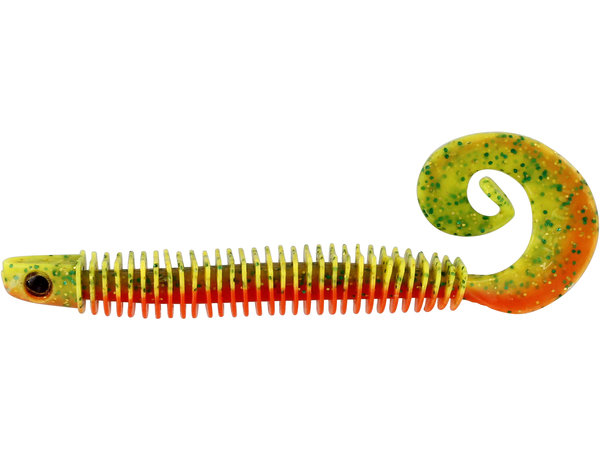 Westin RingTeez Curltail 10cm (8pcs) - Green Tomato