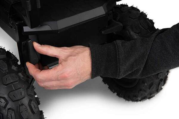 Matrix 4 Wheel Power Transporter (Elektrisch)