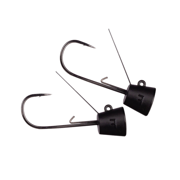 Reins NR Jig Head with Weed Guard Lead Free (3 or 2 pieces)