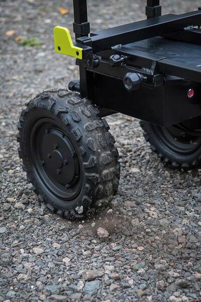 Matrix 4 Wheel Power Transporter (Elektrisch)